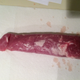 Illustration for article titled Does This Pork Tenderloin Look Like A Dong Or What? (Yes)